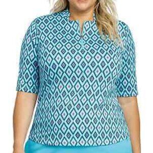 NWT Tail White Label Imperial Diamond Golf Tee Size Large